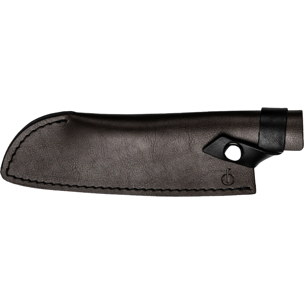 Forged Lederetui Santokumesser