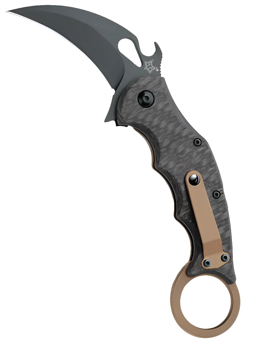 Foxknive Karambit Titanium Frame Lock