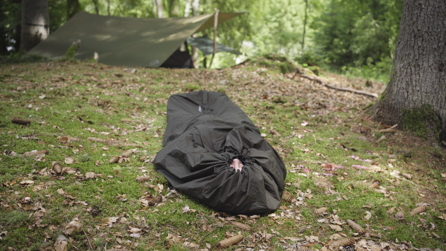 Nordisk Jorund Tech Bivy Biwaksack Poncho Tarp