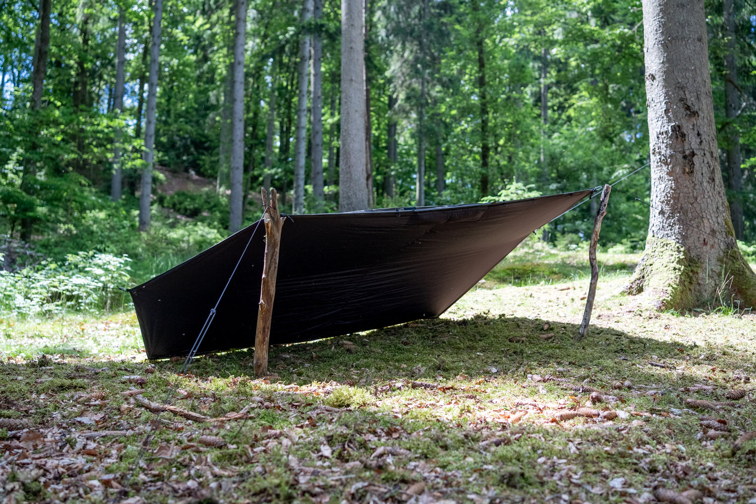 Nordisk Jorund Tech Bivy Biwaksack Poncho Tarp