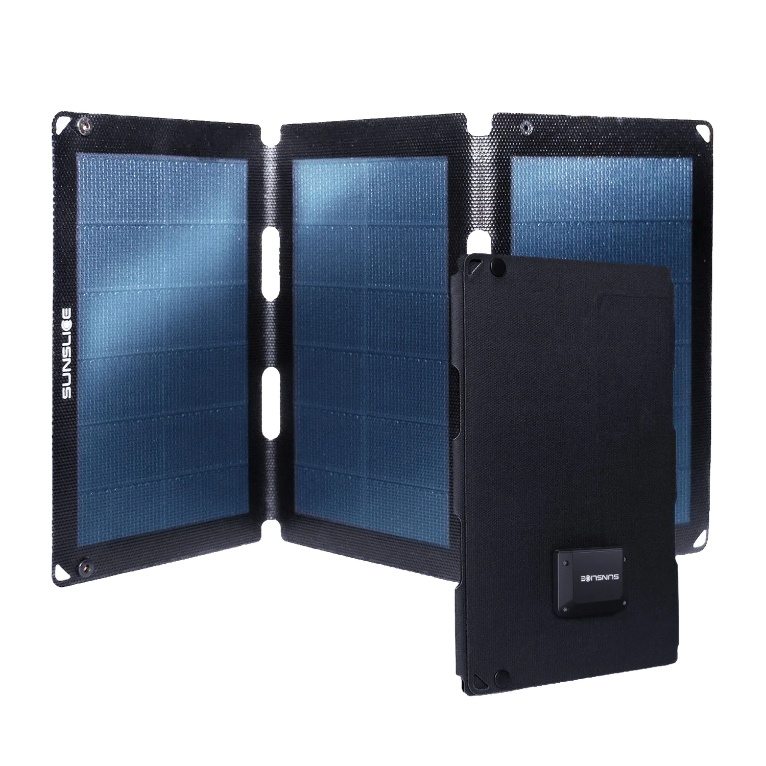SunSlice Fusion Flex 18 – Ultraleichtes & faltbares 18 W Solar-Panel