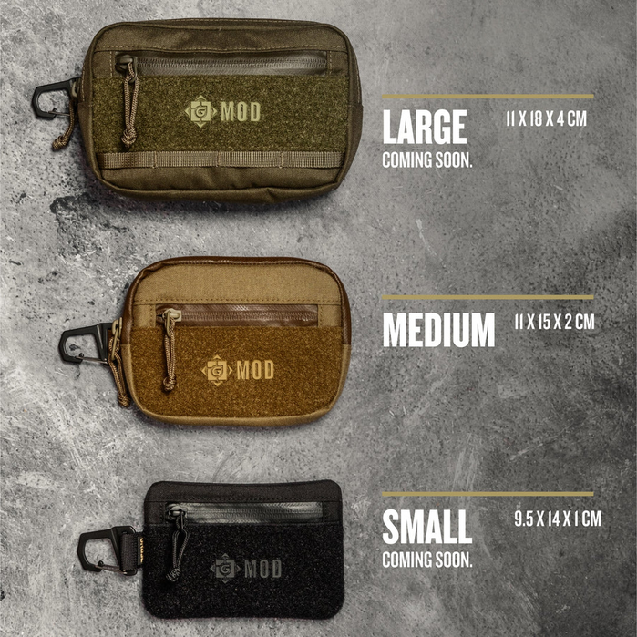 Grayl® G-MOD Flache Molle-Tasche L Coyote