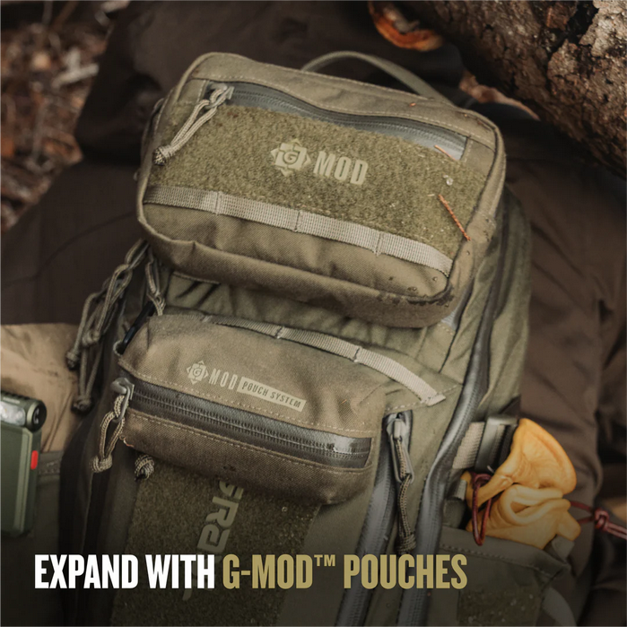 Grayl® G-MOD Flache Molle-Tasche L Black