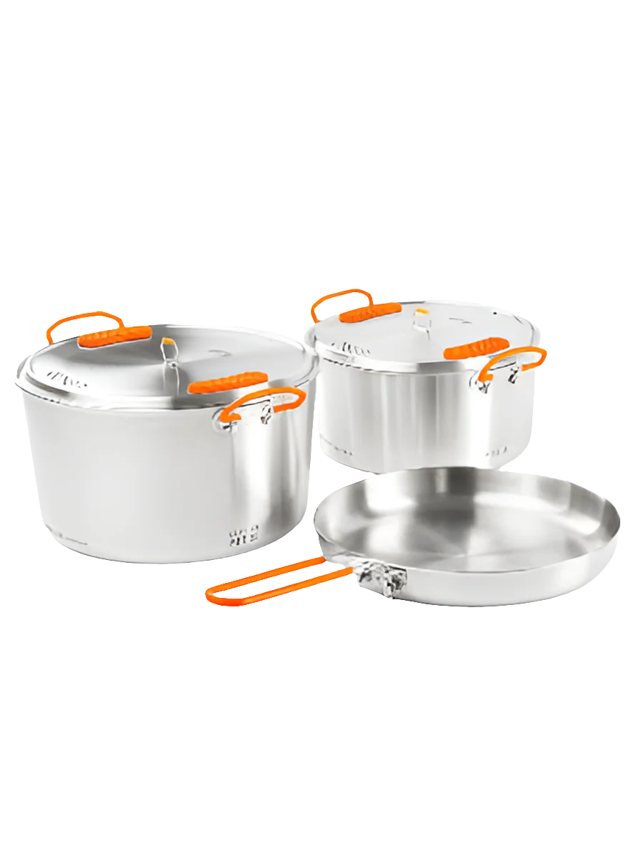 GSI Glacier Stainless Base Camper Large