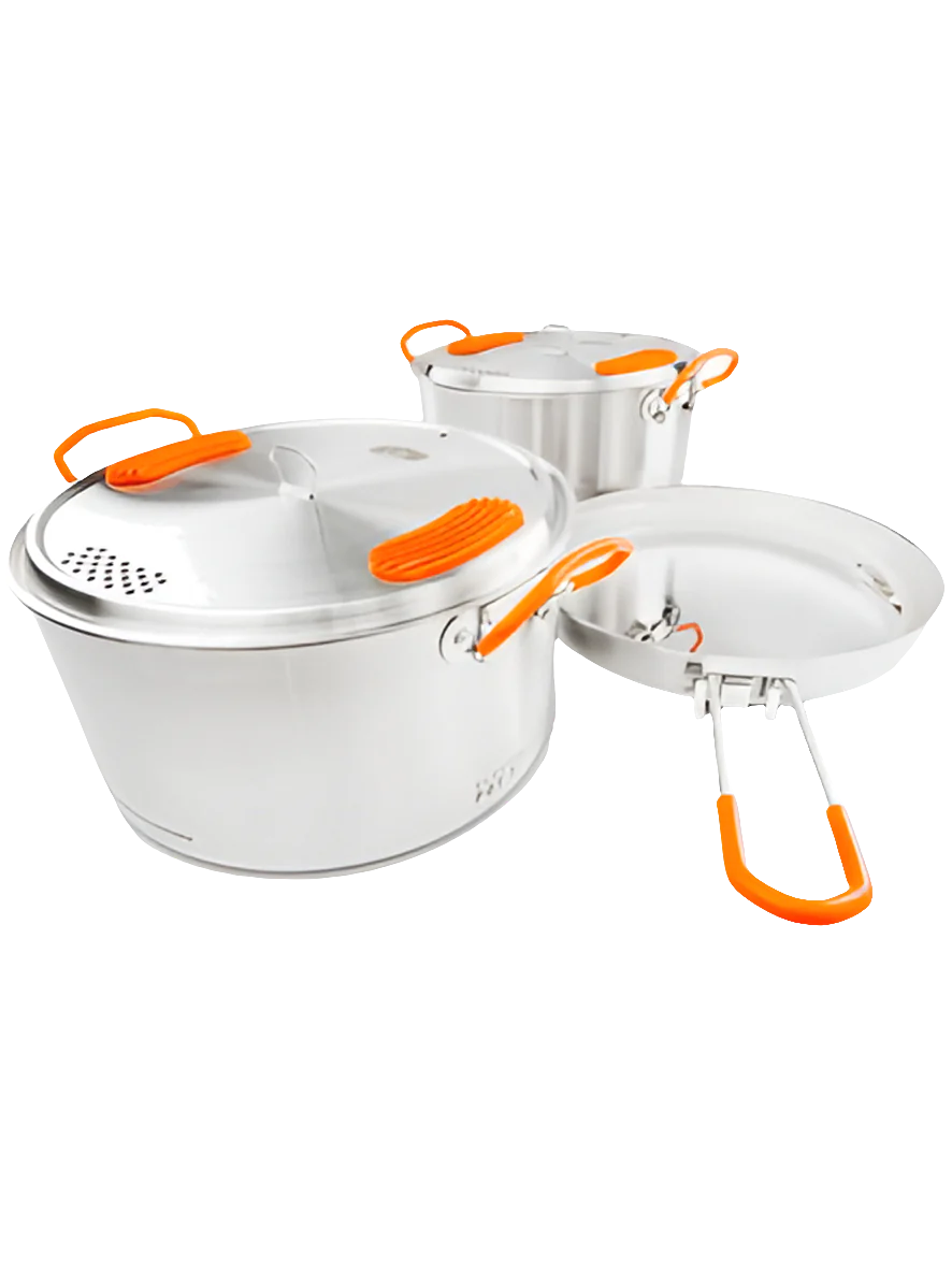 GSI Glacier Stainless Base Camper Medium