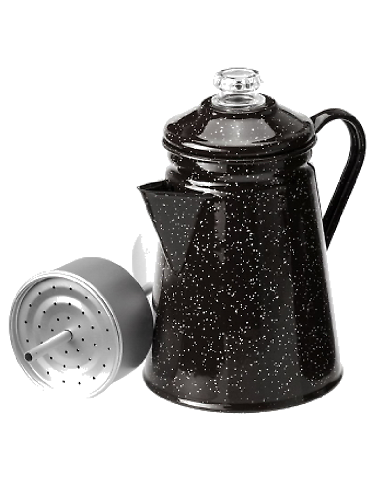 GSI Kaffeekanne 8 Cup Percolator
