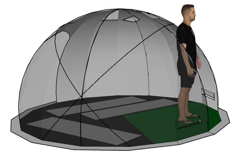 NORTENT Gamme 6 PC Zeltboden