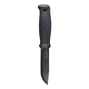 Morakniv Garberg Black Blade (C) – Full-Tang Carbonstahl Bushcraftmesser mit DLC-Beschichtung