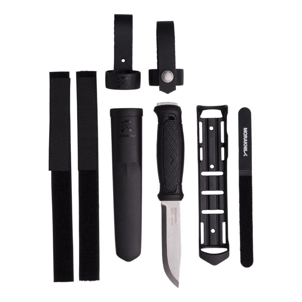 Morakniv Garberg (S) mit Multi-Mount – Legendaäres Full-Tang Bushcraft
