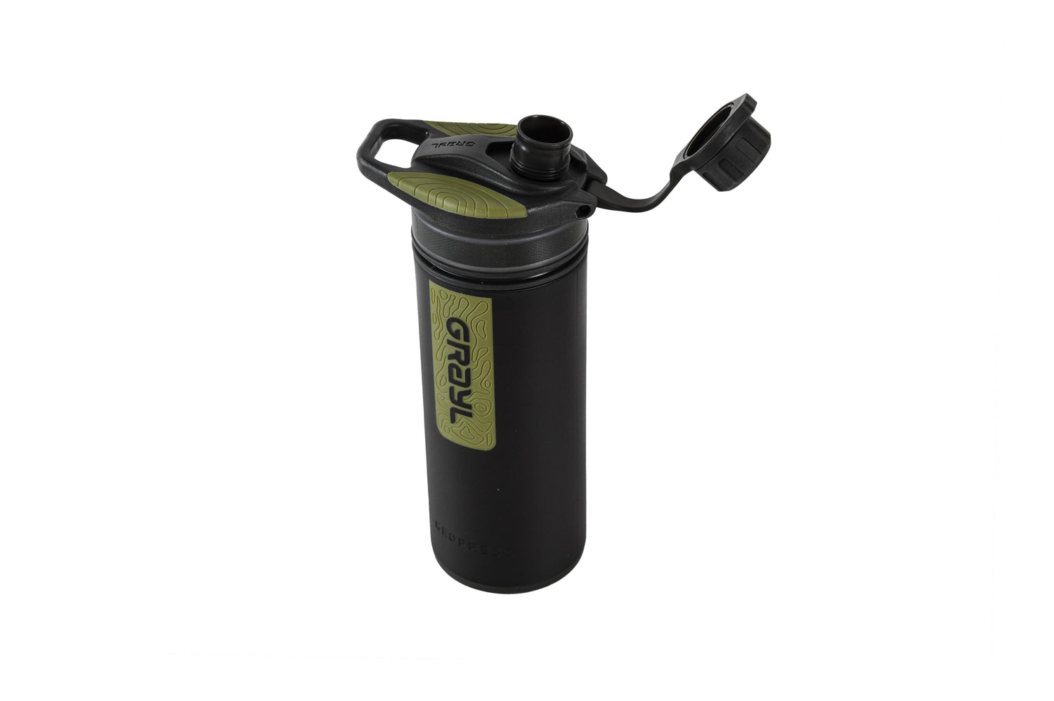 Grayl Geopress Purifier Bottle Black Camo
