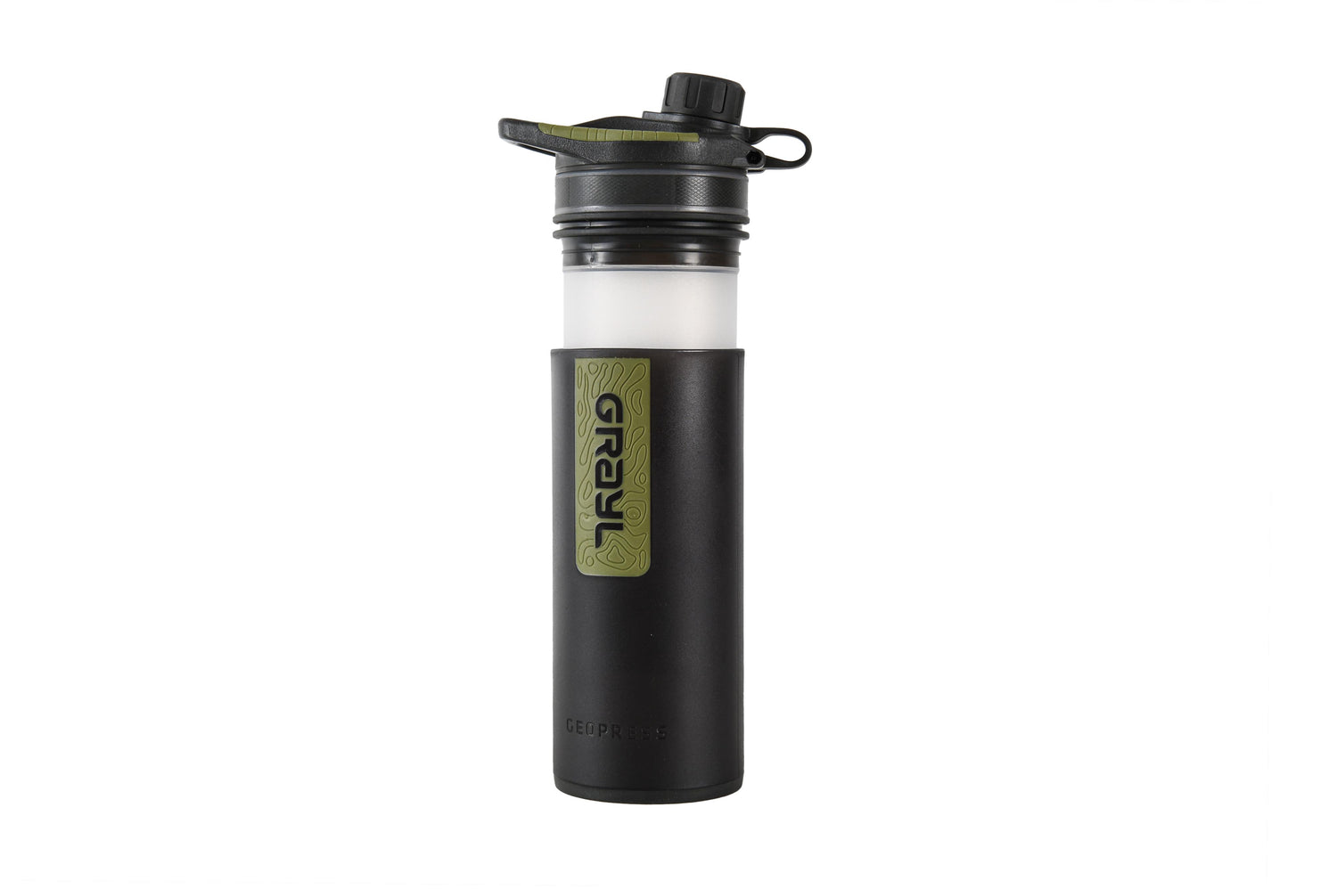 Grayl Geopress Purifier Bottle Black Camo