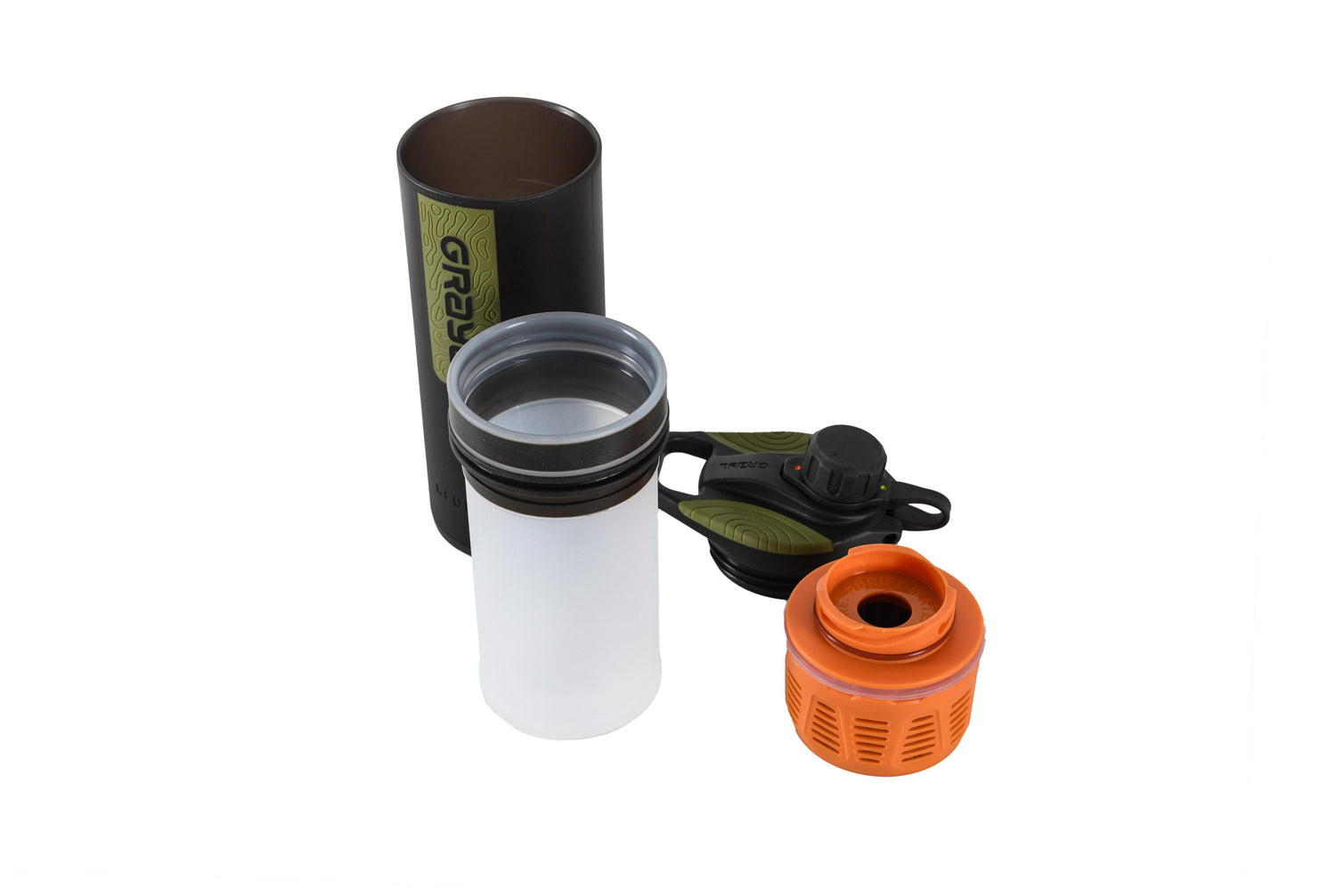 Grayl Geopress Purifier Bottle Black Camo