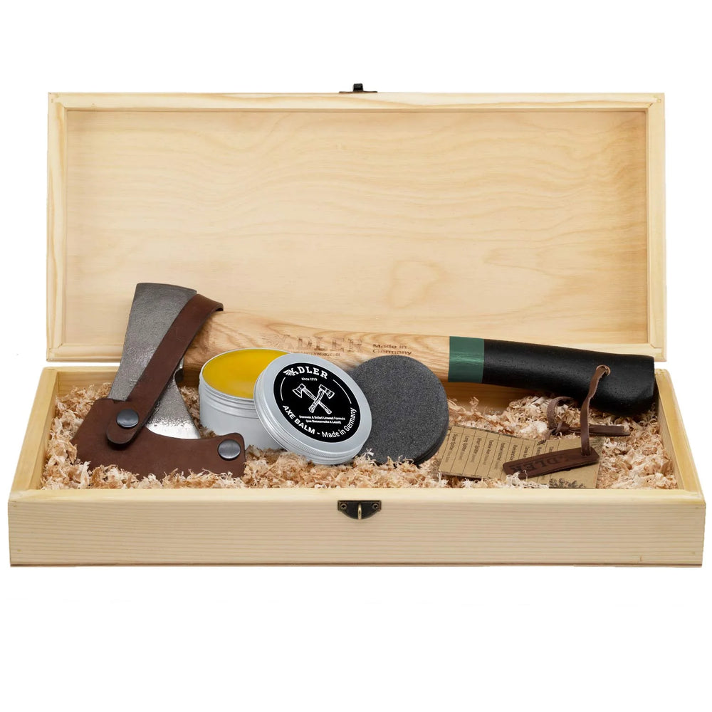 Adler Beil-Geschenkset Modell Rheinlandbeil
