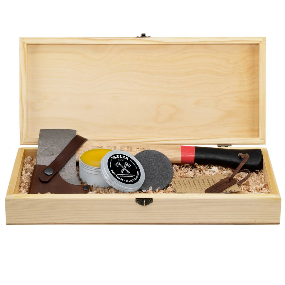 Adler Beil-Geschenkset Modell Rheinlandbeil