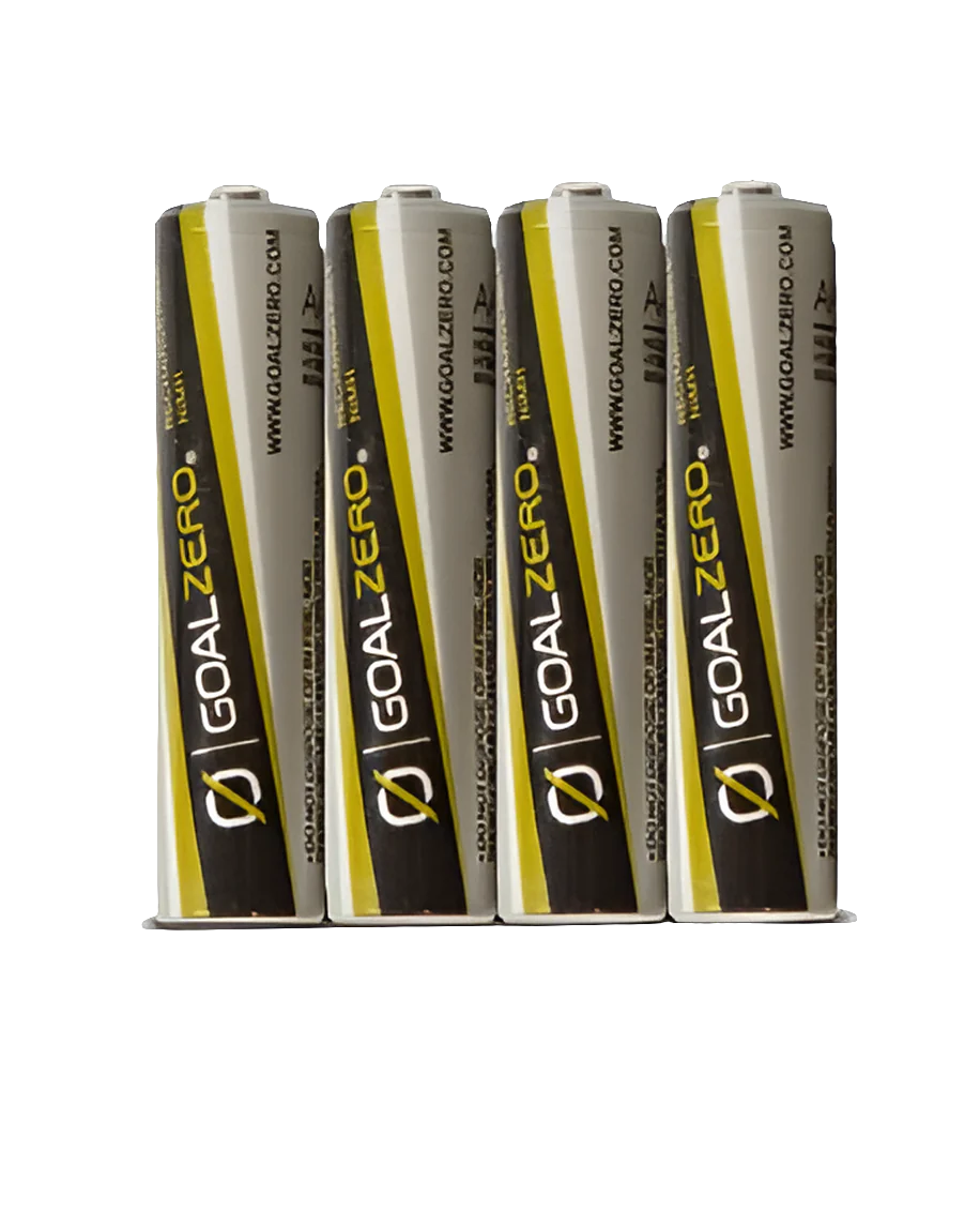 GoalZero Akkus AAA