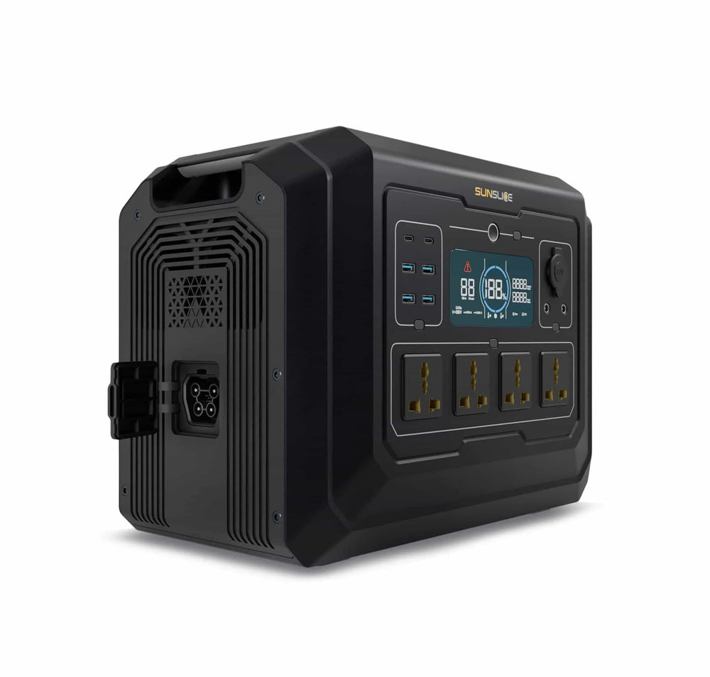 SunSlice Gravity 1024 Tragbarer Stromgenerator 1024 Wh (CH-Version)