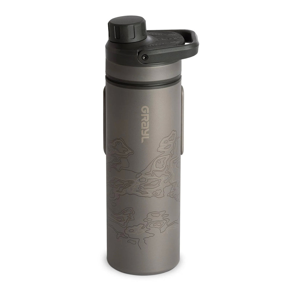 Grayl Ultrapress Purifier Titanium Wasserfilter 0.5L