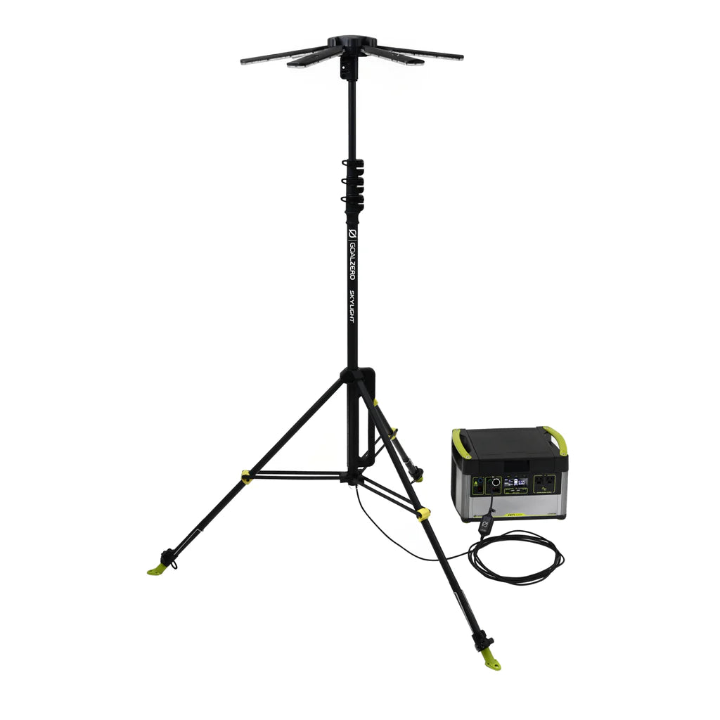 GoalZero Skylight 6000 – Mobile LED-Flächenleuchte mit 5900 Lumen