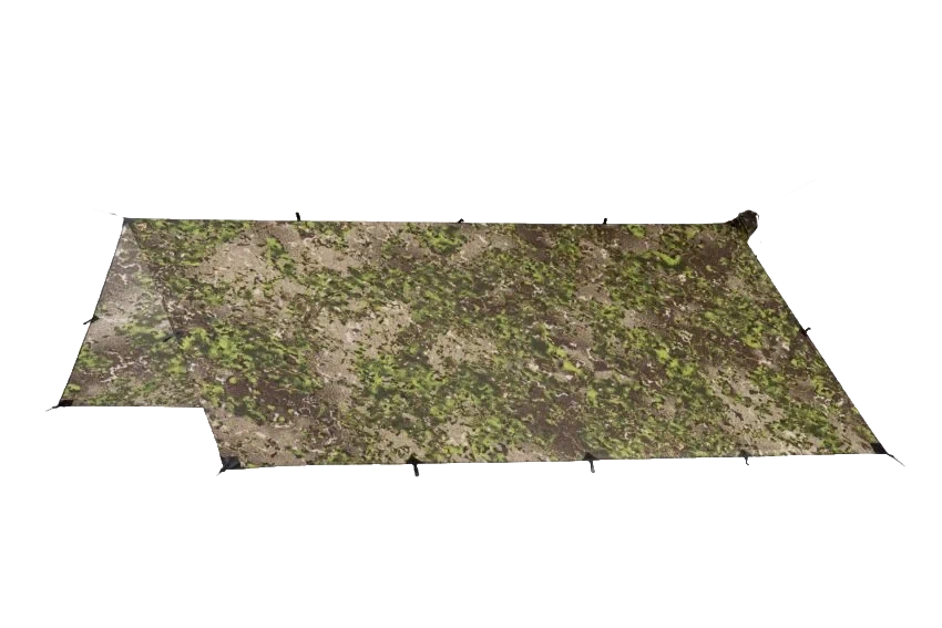 Lesovik GROZA FARBA F2 Terskog Camo Tarp