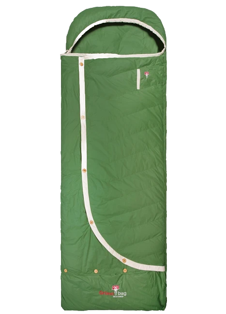 Grüezibag Biopod DownWool Nature Comfort 1°C