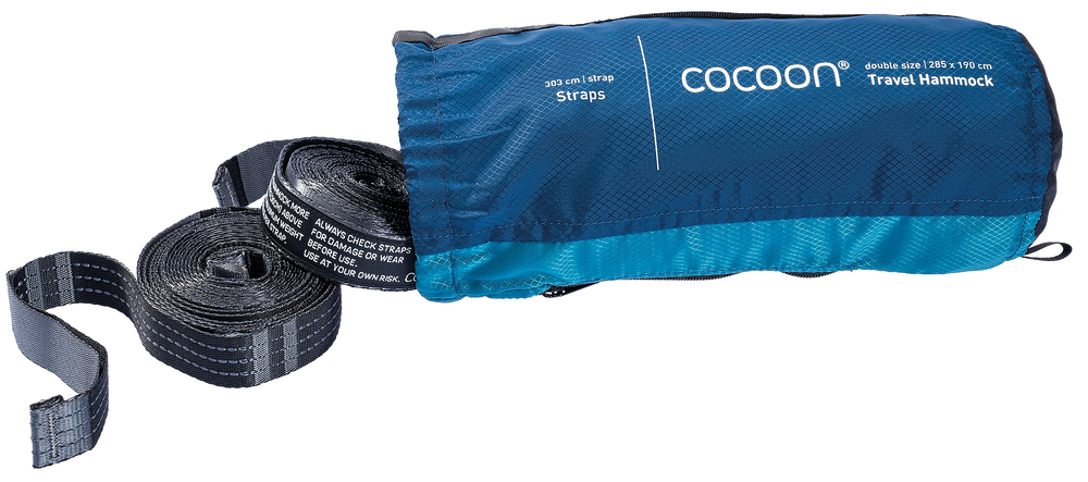 Cocoon Travel Hammock Double SET Blue Moon