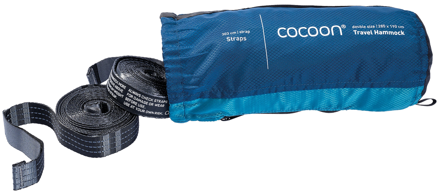 Cocoon Travel Hammock Double SET Blue Moon