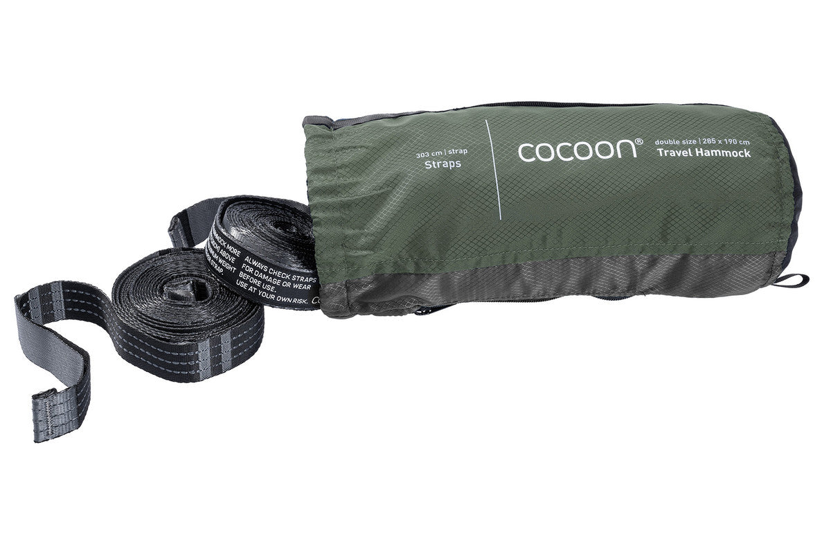 Travel Hammock Double SET Cypress Green