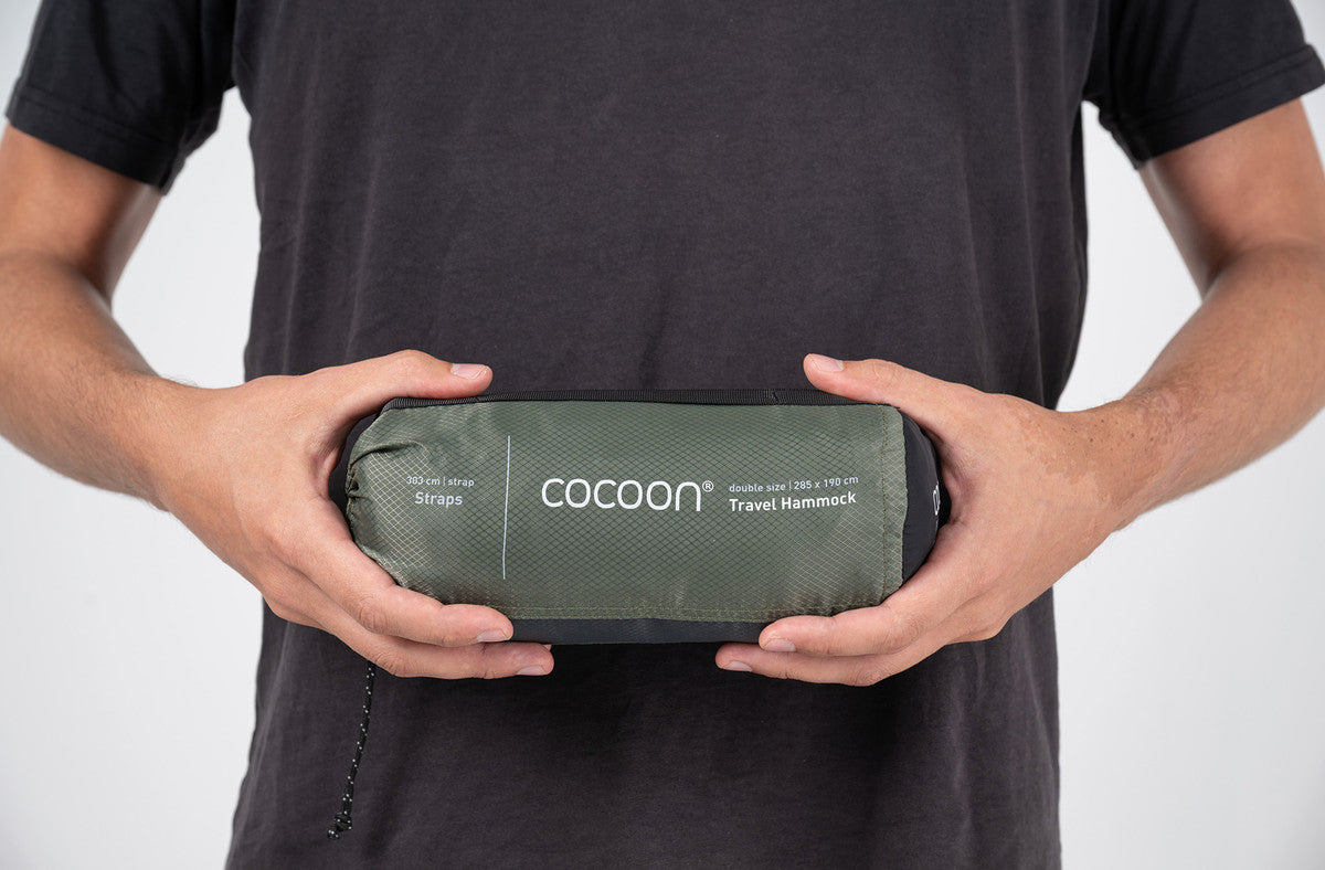 Travel Hammock Double SET Cypress Green