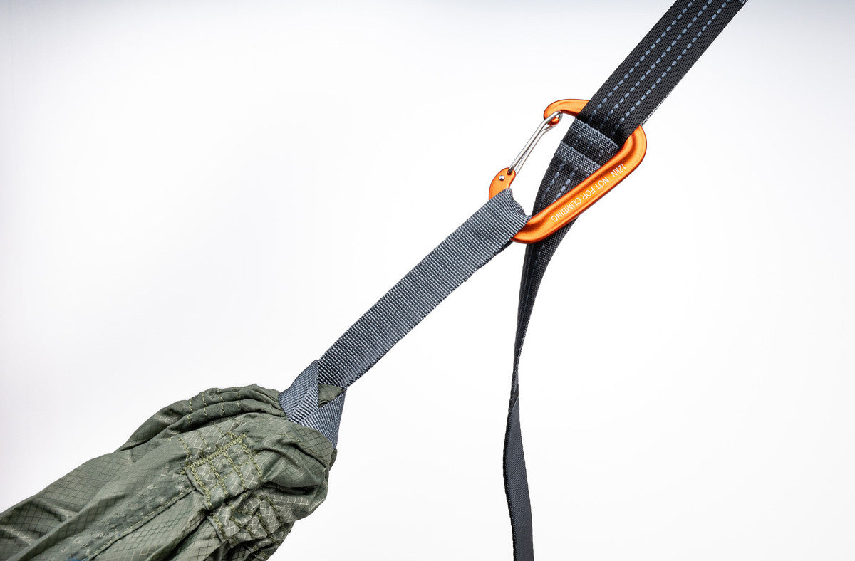 Travel Hammock Double SET Cypress Green