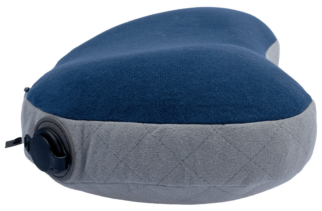 Cocoon Hammock/Travel Pillow galaxy blue/grey