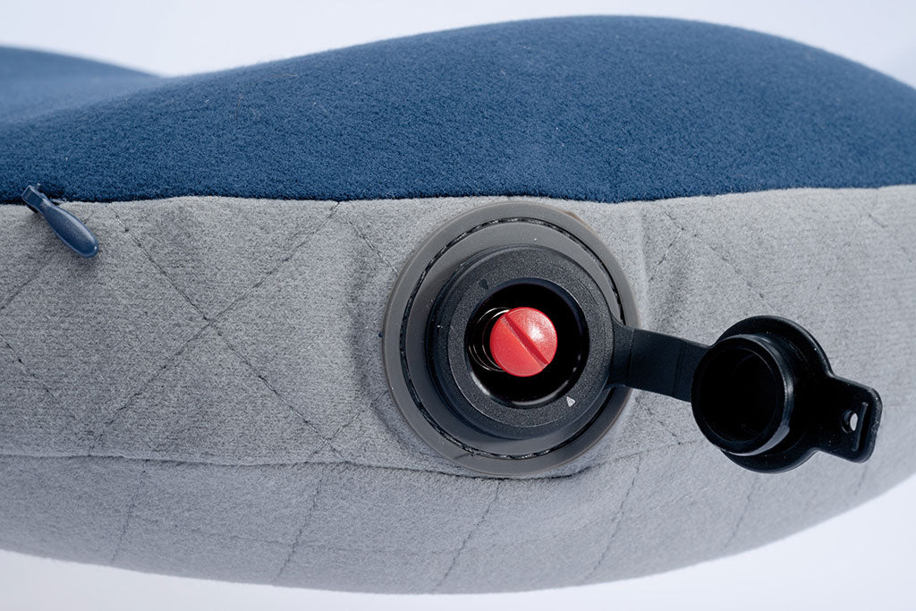 Cocoon Hammock/Travel Pillow galaxy blue/grey