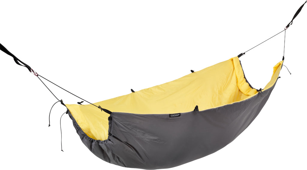 Cocoon Hammock Underquilt shale / yellow sheen