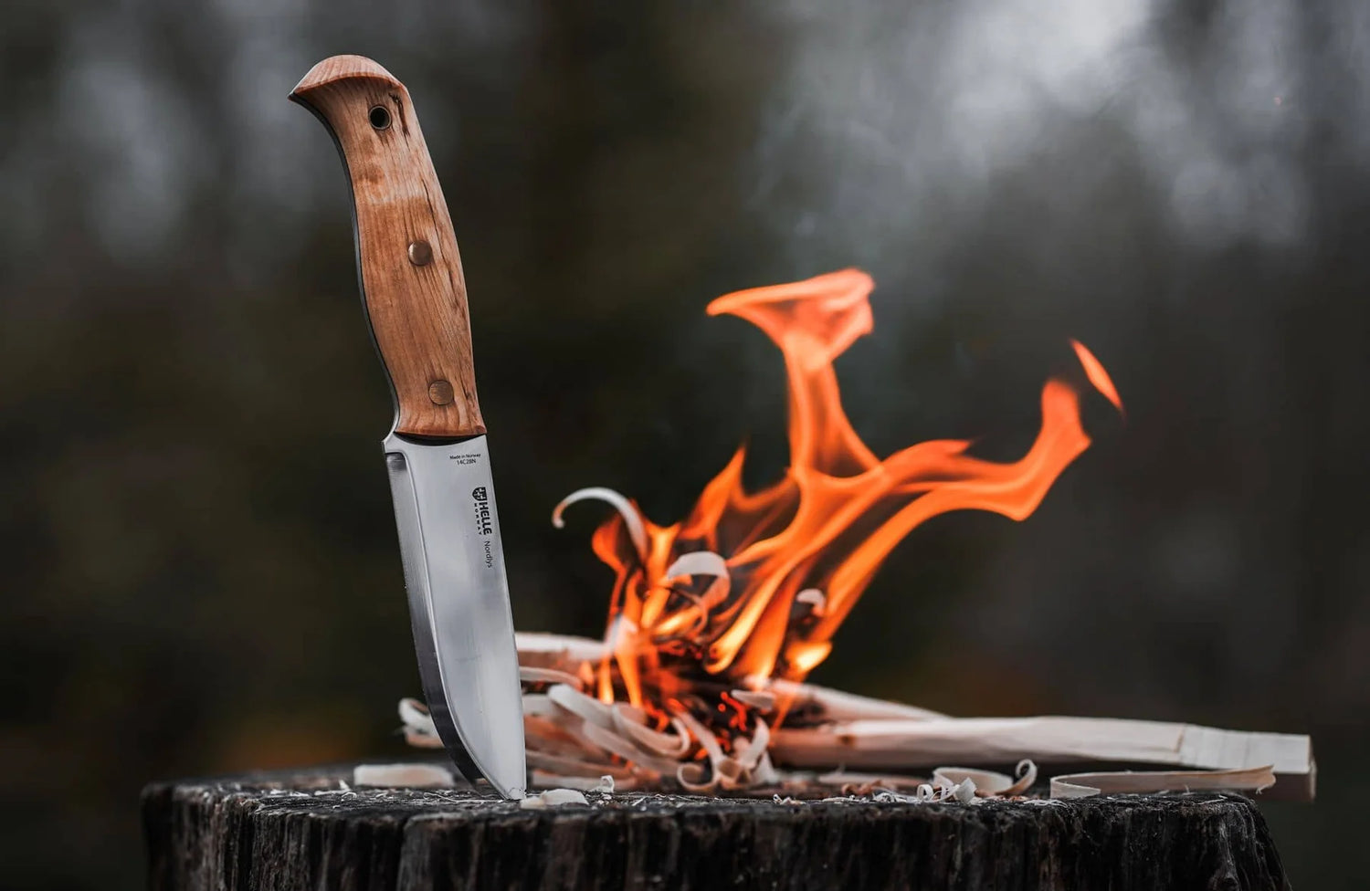 Helle Nordlys Messer kompakter Allrounder für Outdoor und Bushcraft