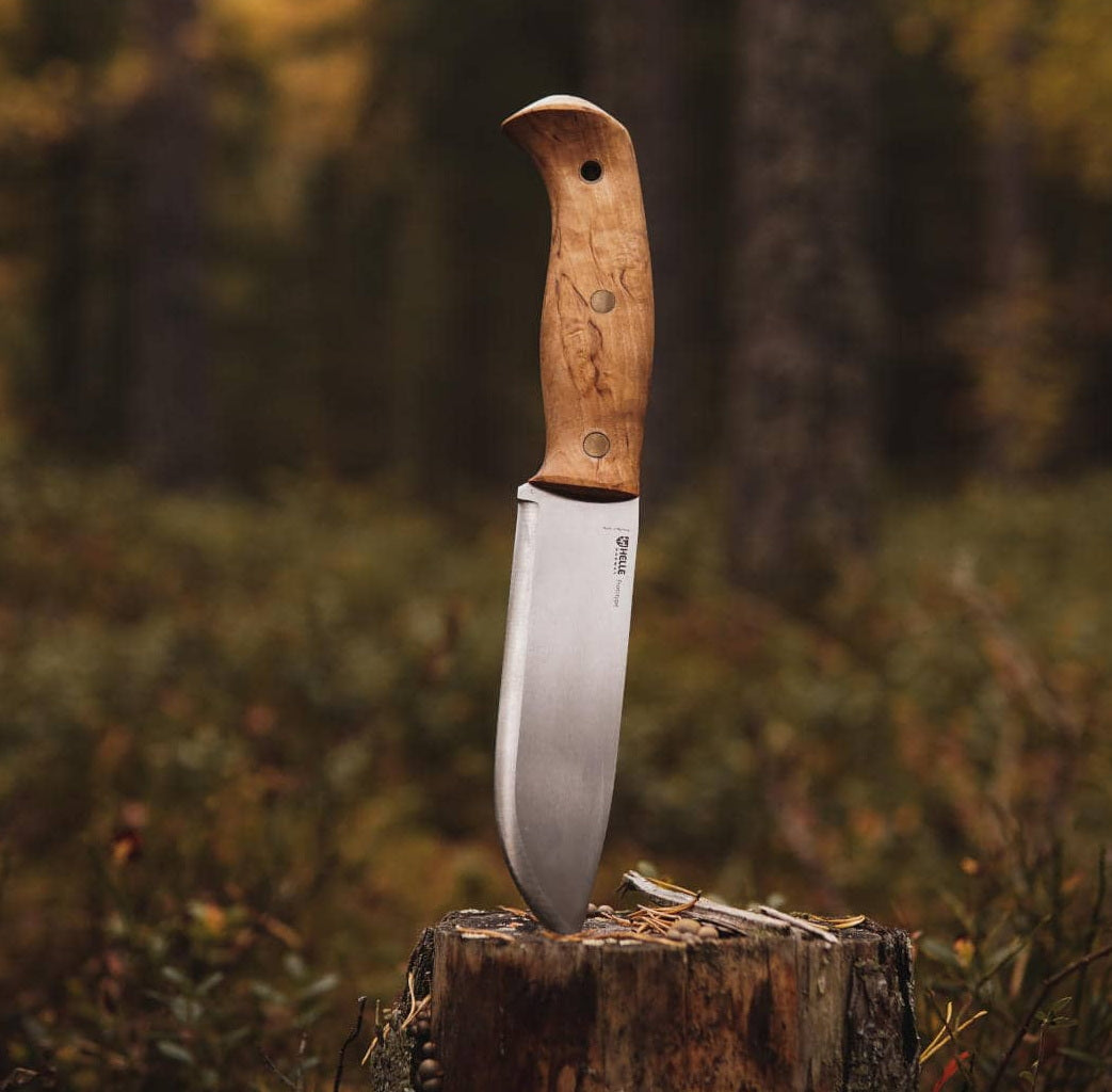 Helle Nord Messer Kraft und Tradition des Nordens