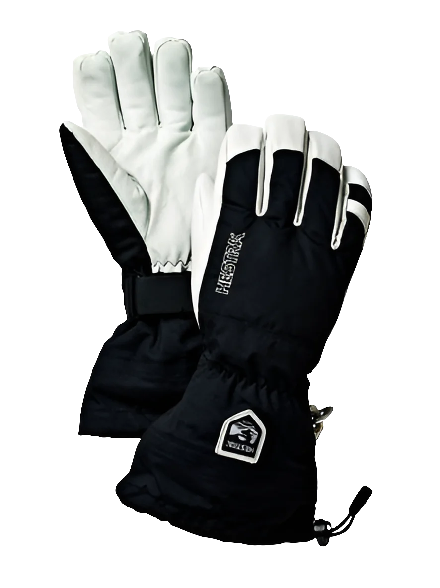 Hestra Army Leather Heli Ski