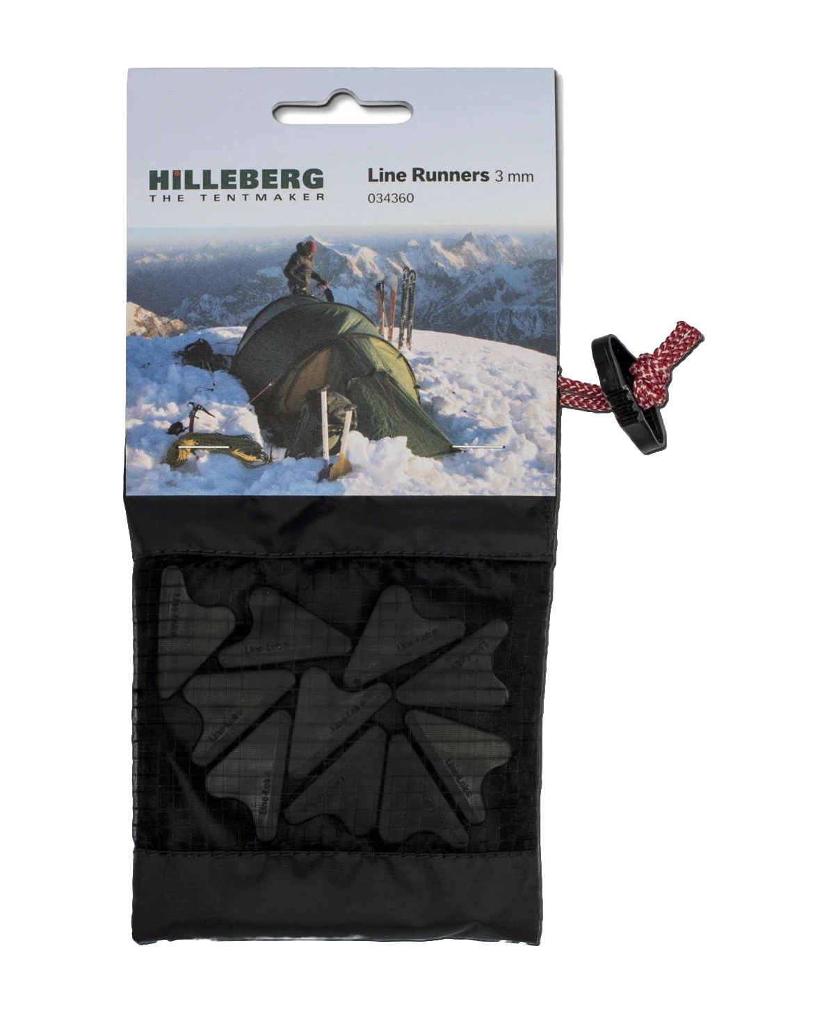 Hilleberg Leinenspanner 3mm