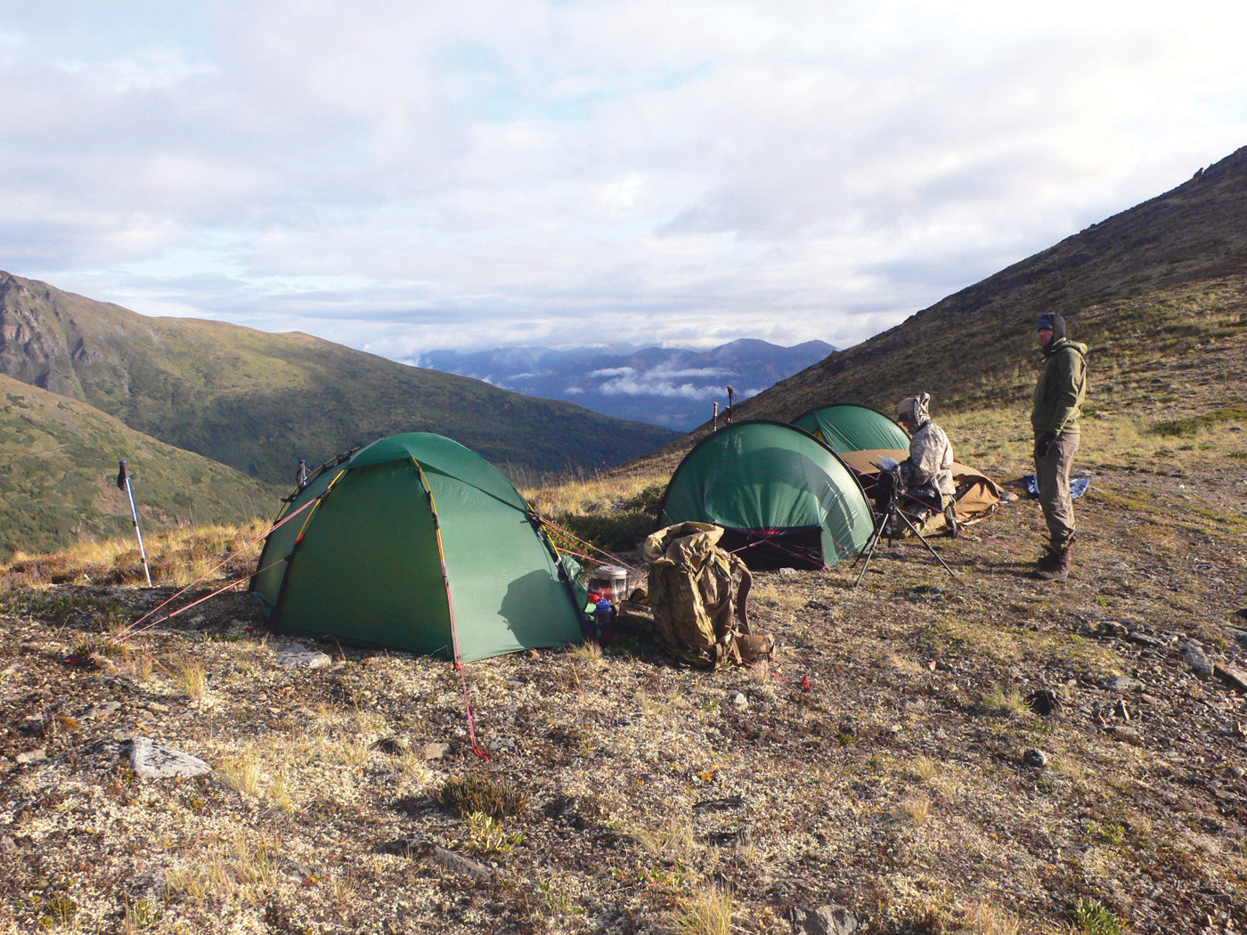 Hilleberg Akto – Leichtes Solozelt