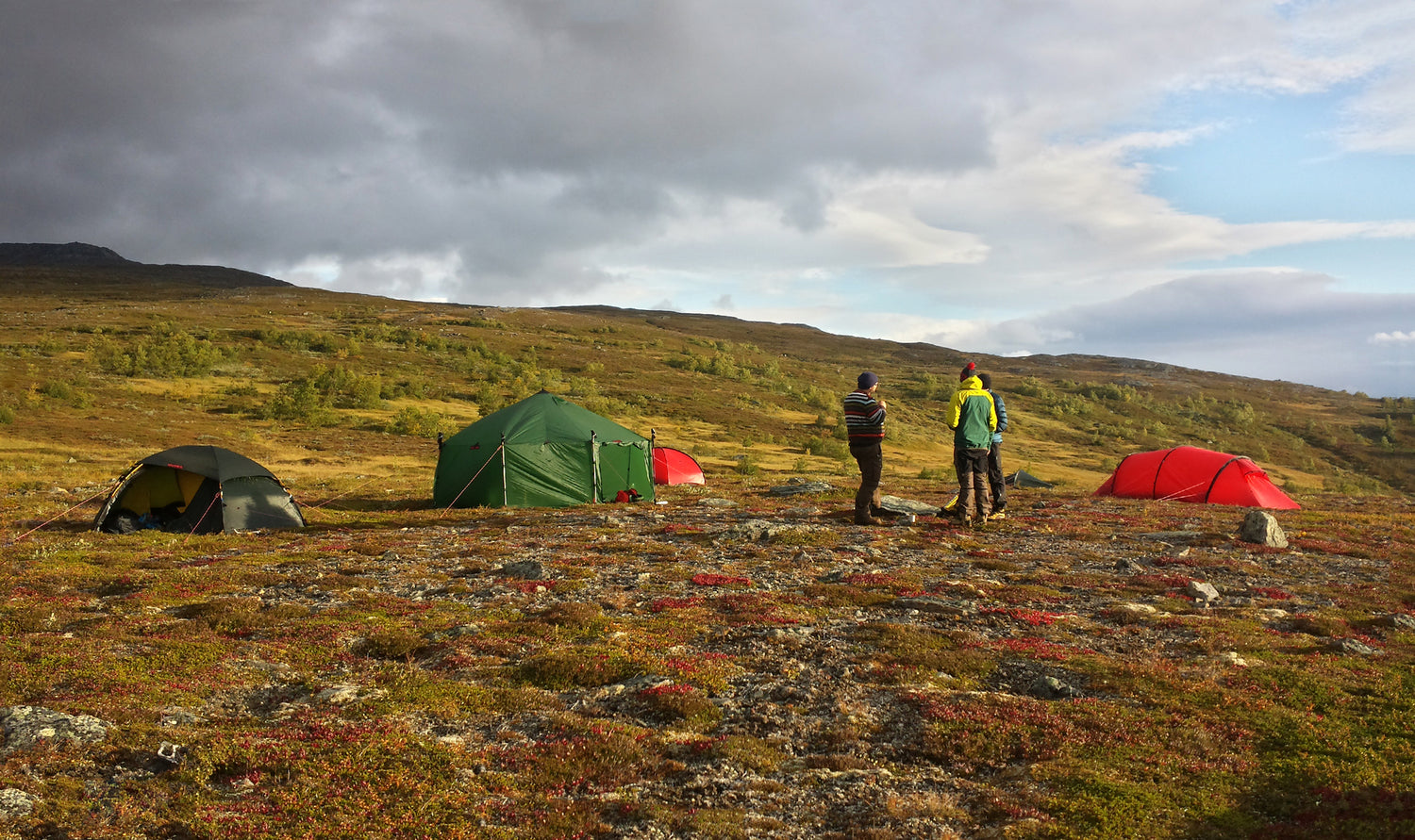 Hilleberg Allak 2 Robustes, freistehendes 4-Saison-Zelt