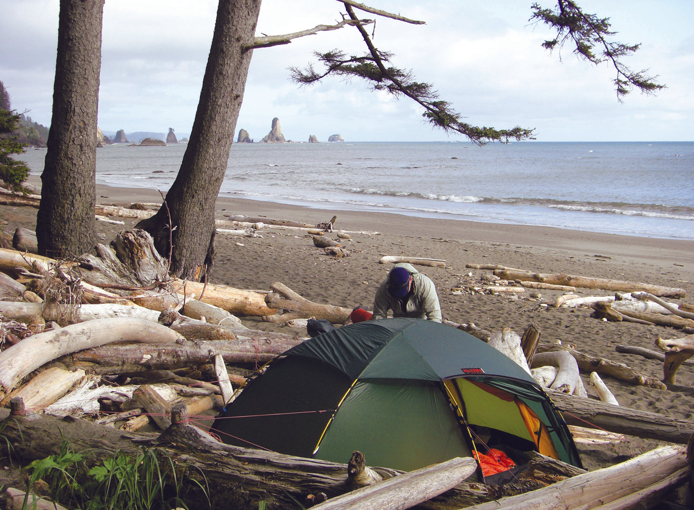 Hilleberg Allak 2 Robustes, freistehendes 4-Saison-Zelt