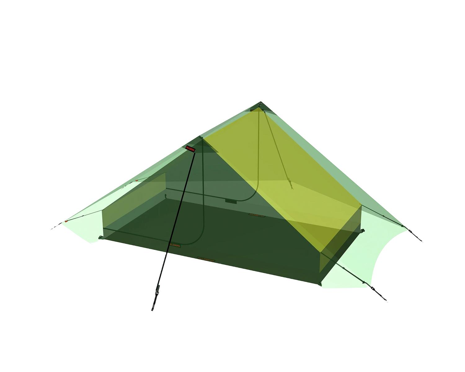 Hilleberg Anaris Footprint