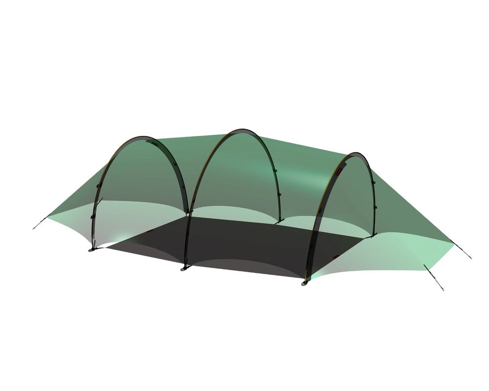 Hilleberg Footprint Helags 2