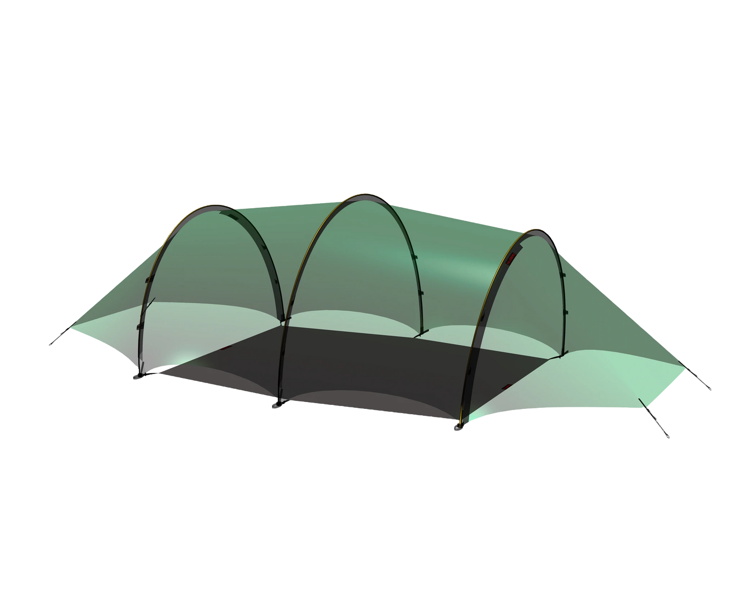 Hilleberg Footprint Helags 3