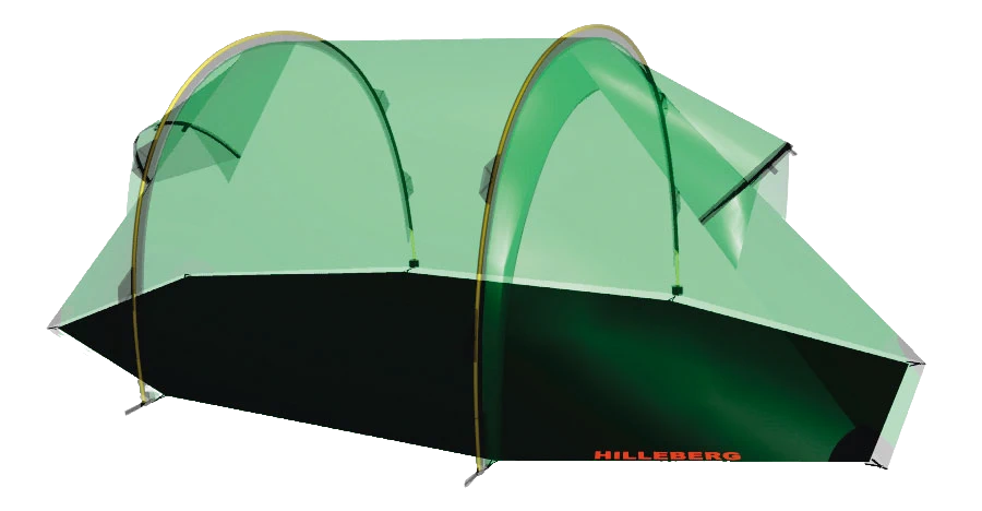 Hilleberg Footprint Nammatj 3