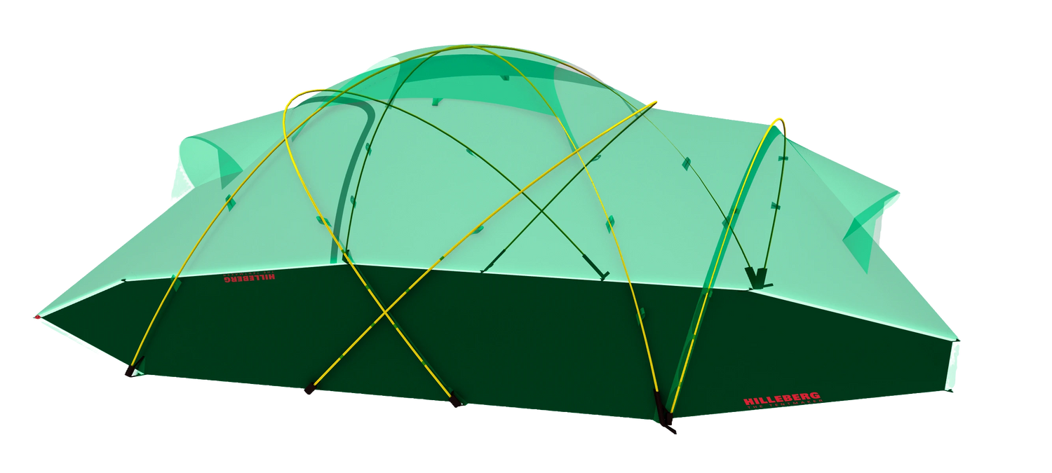 Hilleberg Footprint Saivo 4