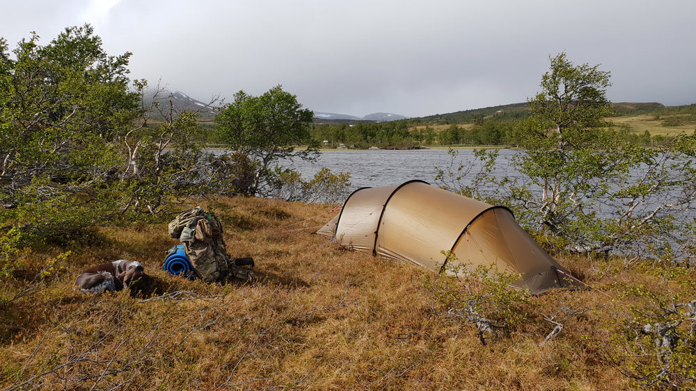 Hilleberg Nallo 2 GT – Leichtes Ganzjahreszelt (Red Label)
