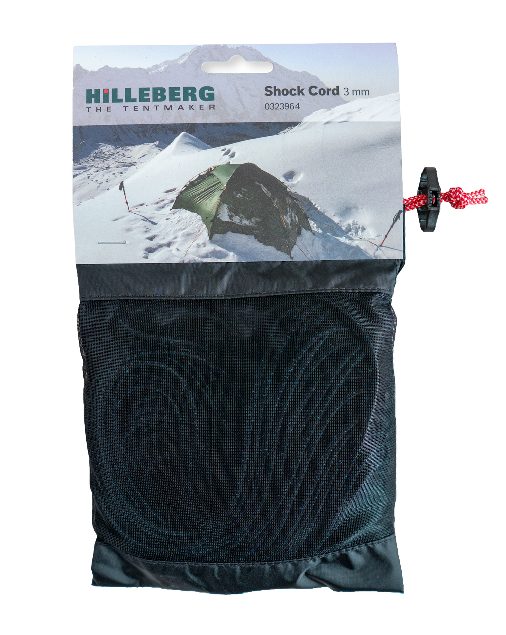 Hilleberg Gummileine 3mm 15Meter