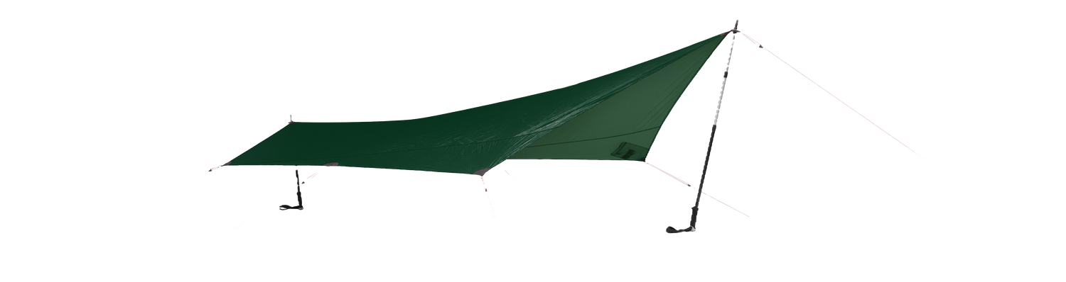 Hilleberg Tarp 5 für Solo-Abenteuer