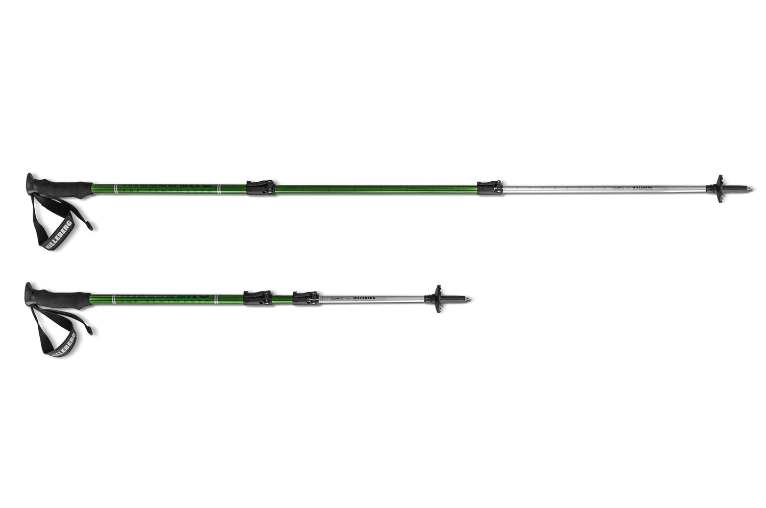 Hilleberg Wanderstöcke (2 pcs.) green