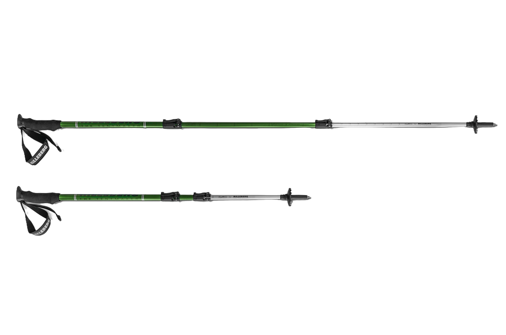 Hilleberg Wanderstöcke (2 pcs.) green