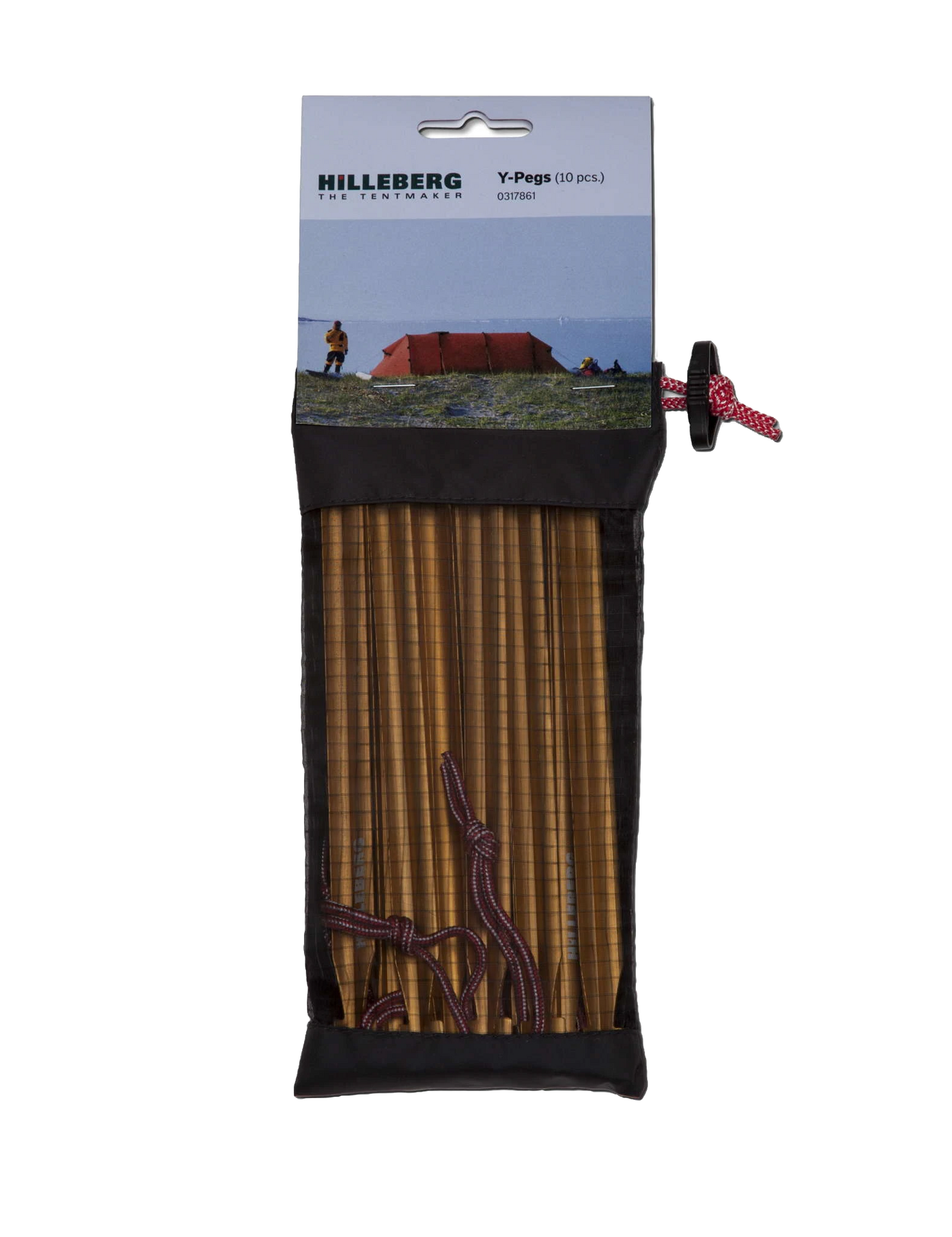 Hilleberg Y Hering 10 Stück